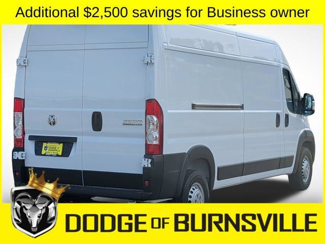 New 2026 RAM ProMaster 2500 w/ Convenience Group FWD image 2