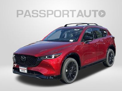 New 2025 MAZDA CX-5 2.5 Turbo