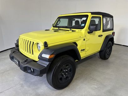 Used 2023 Jeep Wrangler Sport
