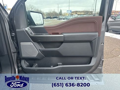 Used 2023 Ford F150 Lariat w/ Equipment Group 502A High image 40