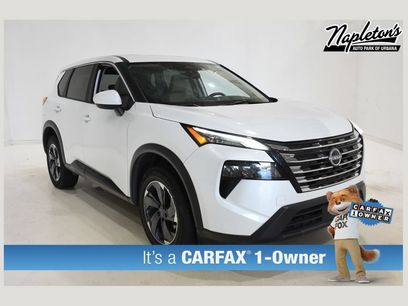Used 2025 Nissan Rogue SV