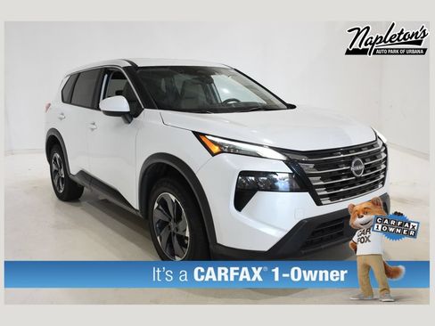 Used 2025 Nissan Rogue SV AWD/4WD image 1