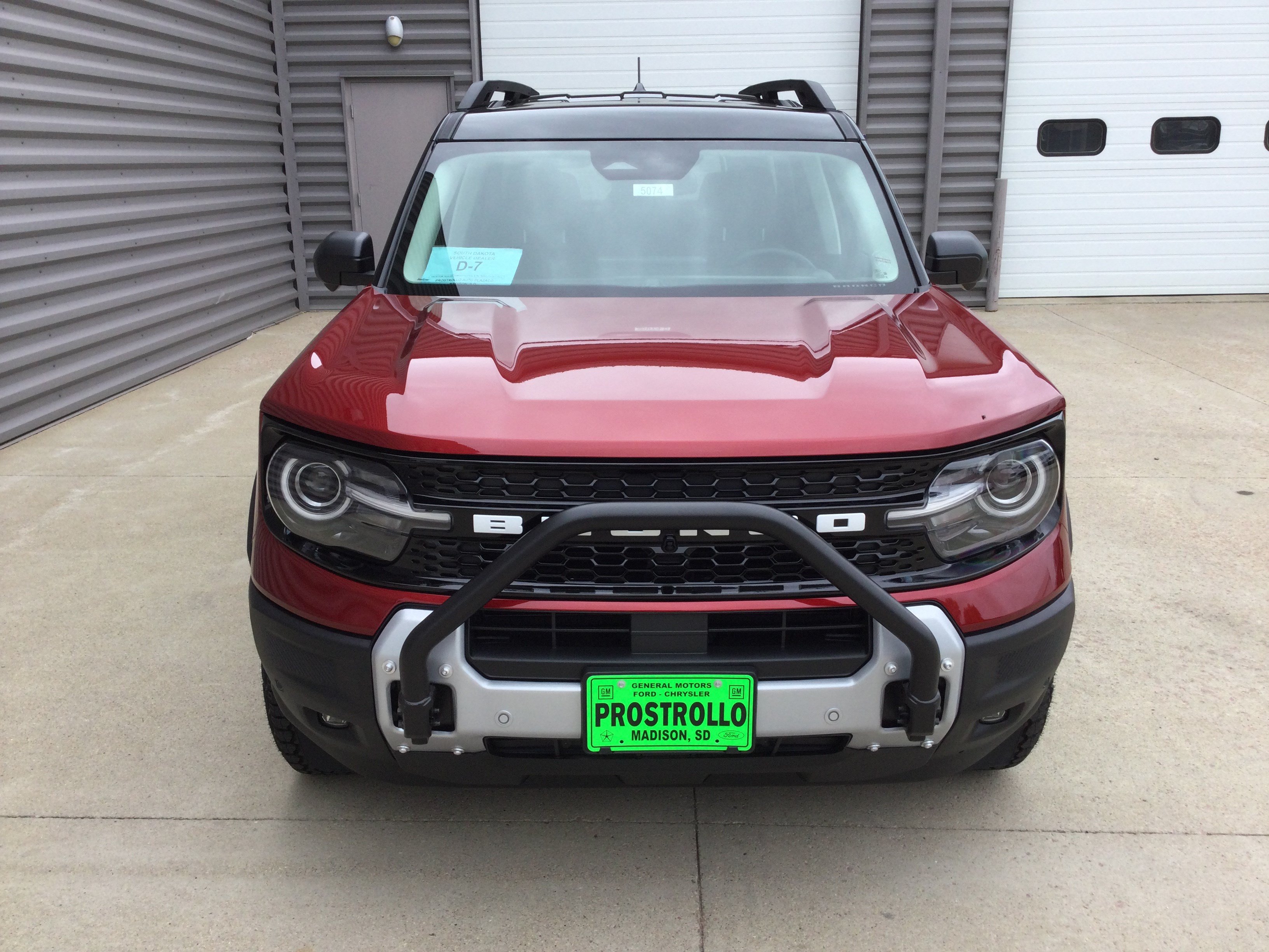 New 2025 Ford Bronco Sport Outer Banks w/ Sasquatch Outer Banks Package AWD/4WD image 3