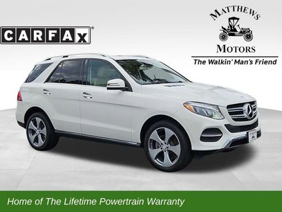 Used 2017 Mercedes-Benz GLE 350 4MATIC w/ Premium 2 Package