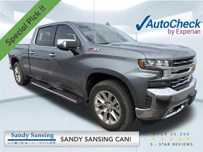 Used 2020 Chevrolet Silverado 1500 LTZ w/ LTZ Premium Package