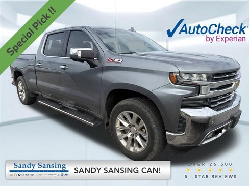 Used 2020 Chevrolet Silverado 1500 LTZ w/ LTZ Premium Package AWD/4WD image 1