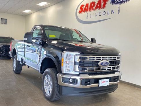 New 2026 Ford F350 XLT w/ Snow Plow Prep Package AWD/4WD image 2