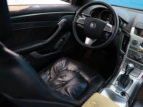 Used 2011 Cadillac CTS Coupe RWD image 12