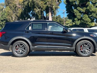 New 2026 Ford Explorer ST w/ Sun And Sound Package