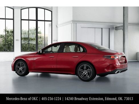New 2026 Mercedes-Benz E 450 4MATIC Sedan image 31