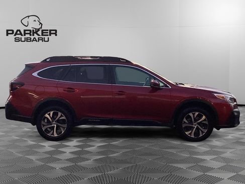 Certified 2021 Subaru Outback Limited image 6