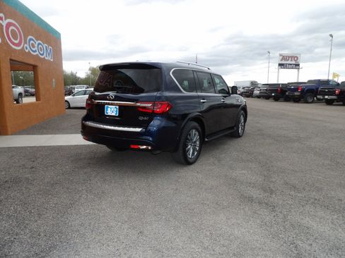 Used 2021 INFINITI QX80 Luxe image 7