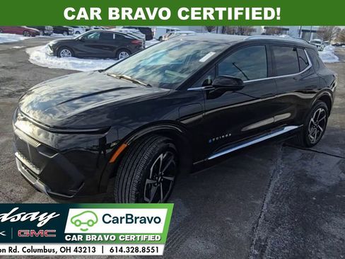 Used 2025 Chevrolet Equinox EV LT w/ Convenience Package image 4