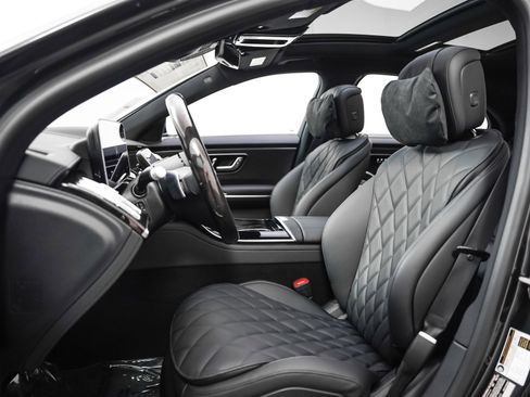 New 2026 Mercedes-Benz S 580 4MATIC Sedan image 8