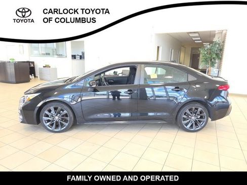 Used 2023 Toyota Corolla SE FWD image 1