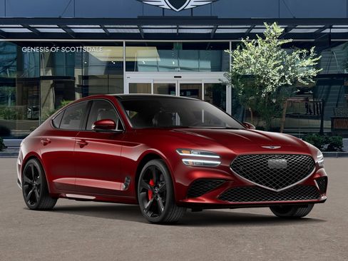 New 2026 Genesis G70 3.3T Sport Prestige image 2