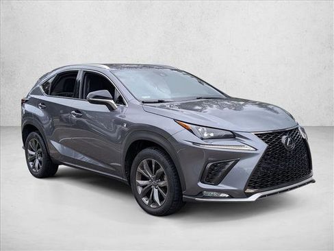 Used 2021 Lexus NX 300 F Sport w/ Accessory Package 2 image 3