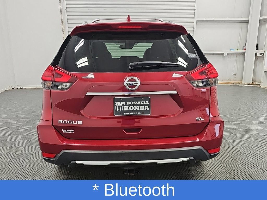 Used 2017 Nissan Rogue SL w/ SL Premium Package FWD image 9