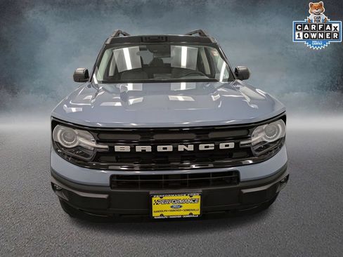 Used 2024 Ford Bronco Sport Outer Banks w/ Tech Package AWD/4WD image 2