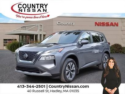 Certified 2023 Nissan Rogue SV