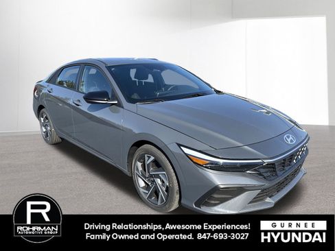 New 2025 Hyundai Elantra Sport w/ Cargo Package image 2