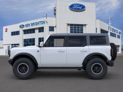 New 2024 Ford Bronco Outer Banks w/ Sasquatch Package
