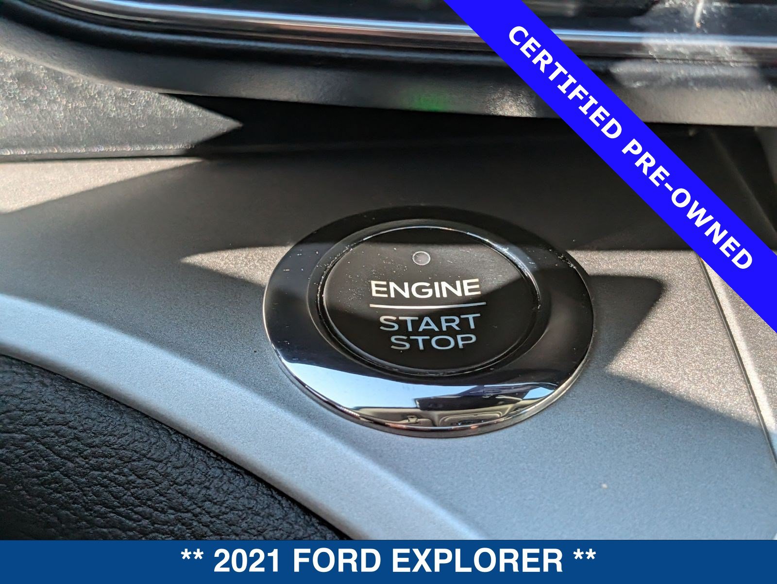 Certified 2021 Ford Explorer XLT w/ Equipment Group 202A AWD/4WD image 36