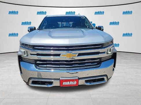 Used 2021 Chevrolet Silverado 1500 LTZ w/ LTZ Premium Package AWD/4WD image 9