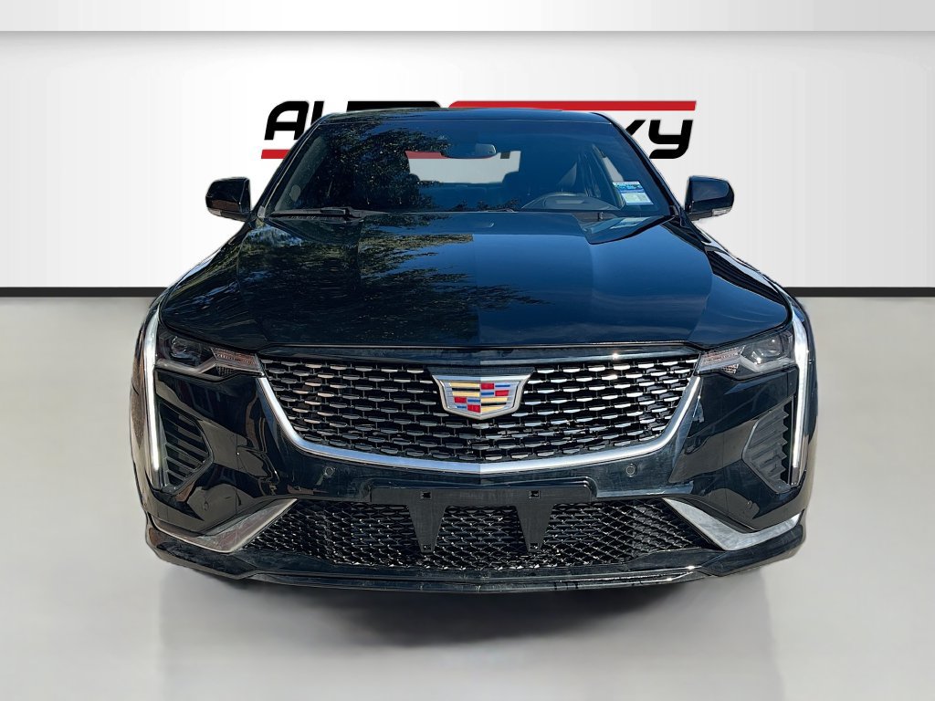 Used 2025 Cadillac CT4 Premium Luxury w/ Climate Package RWD image 2
