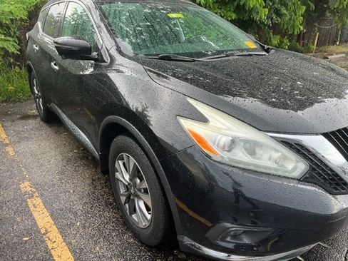 Used 2017 Nissan Murano SV w/ Premium Package AWD/4WD image 3
