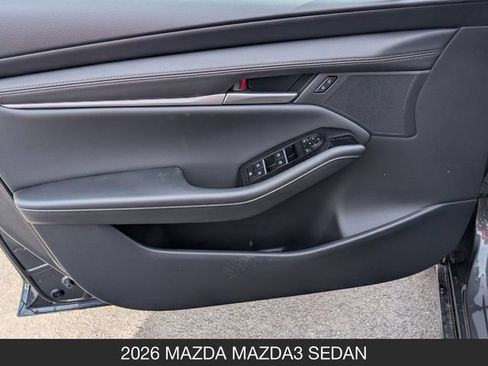 New 2026 MAZDA MAZDA3 s Sport FWD image 7