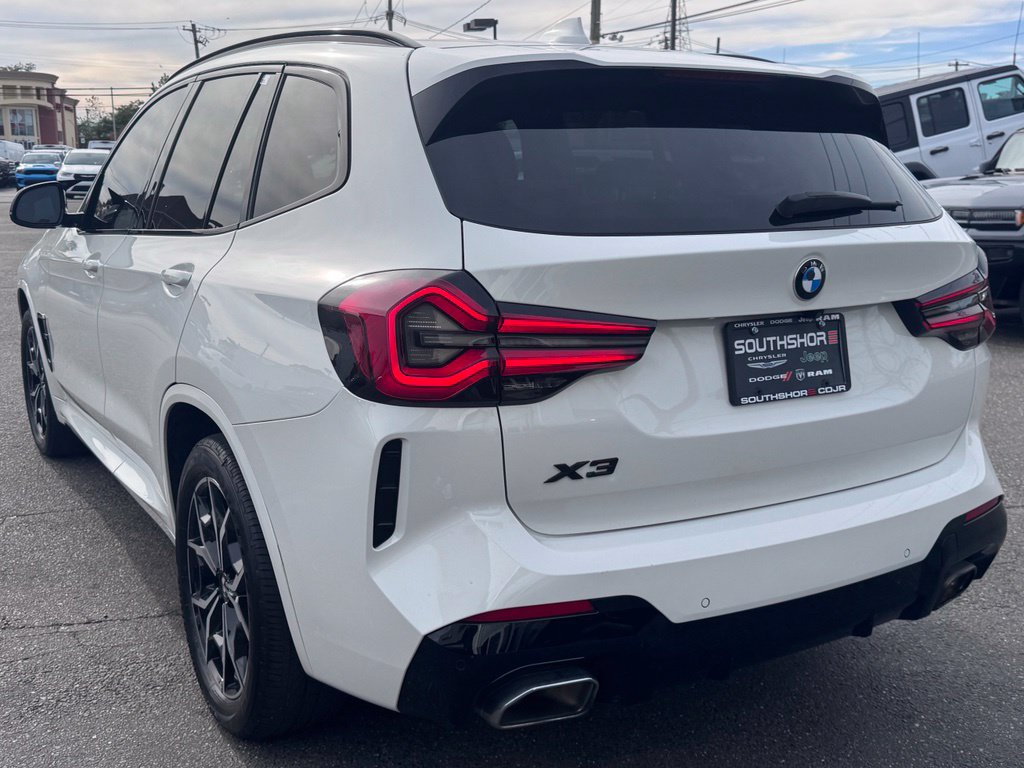 Used 2022 BMW X3 xDrive30i w/ M Sport Package 2 AWD/4WD image 5