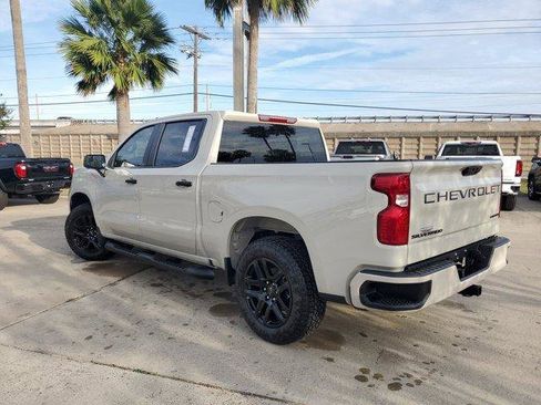 New 2026 Chevrolet Silverado 1500 Custom w/ Turbomax Blackout Package image 5