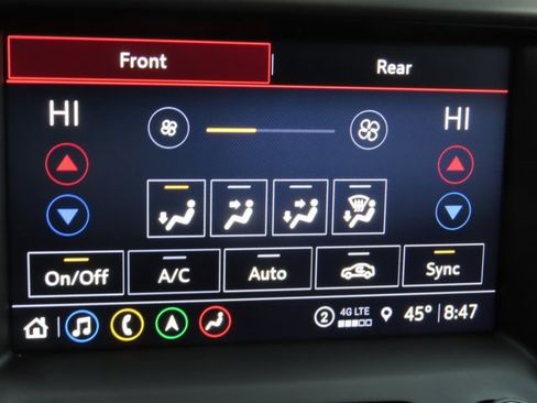 Used 2023 GMC Acadia AT4 w/ Technology Package image 37