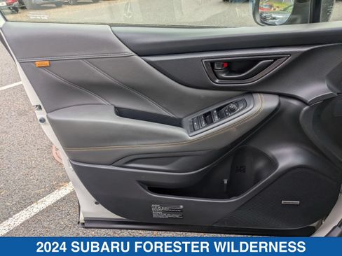 Certified 2024 Subaru Forester Wilderness AWD/4WD image 12