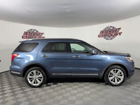 Used 2019 Ford Explorer Limited w/ Class III Trailer Tow Package AWD/4WD image 8