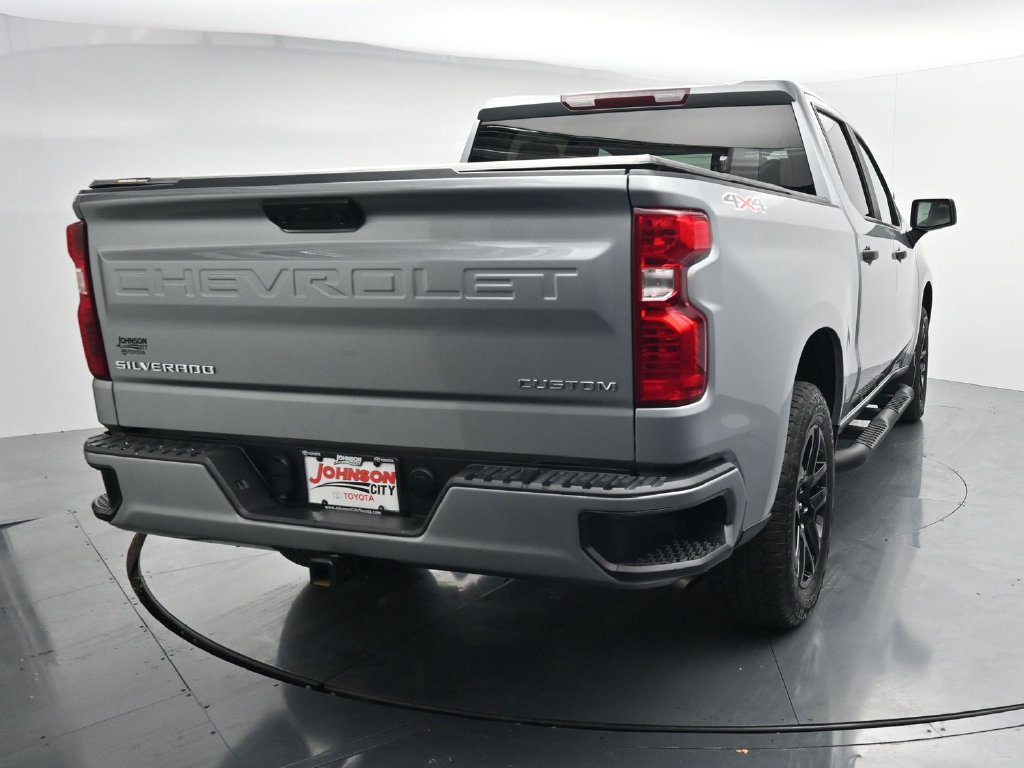 Used 2024 Chevrolet Silverado 1500 Custom AWD/4WD image 6
