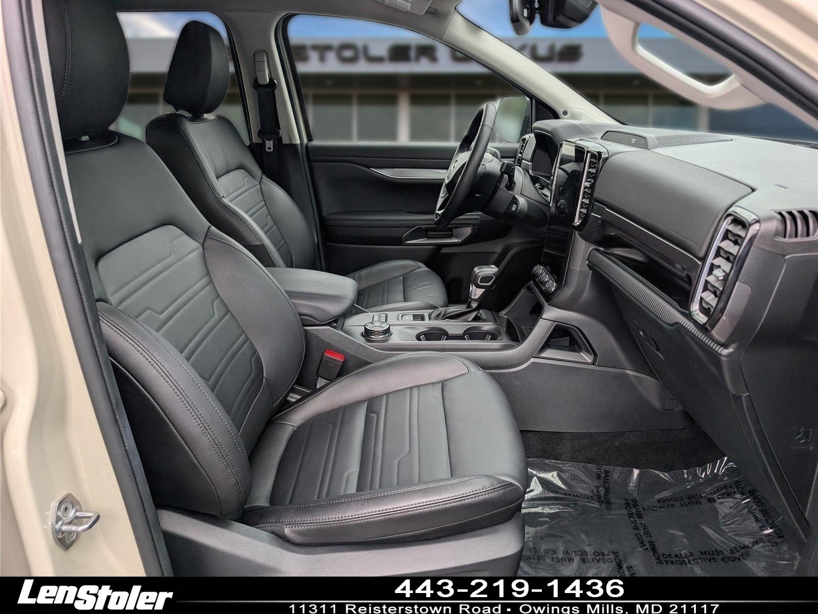 Used 2025 Ford Ranger Lariat AWD/4WD image 12
