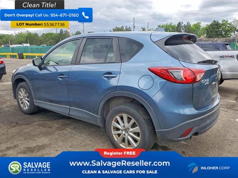 Used 2015 MAZDA CX-5 Touring AWD/4WD image 3