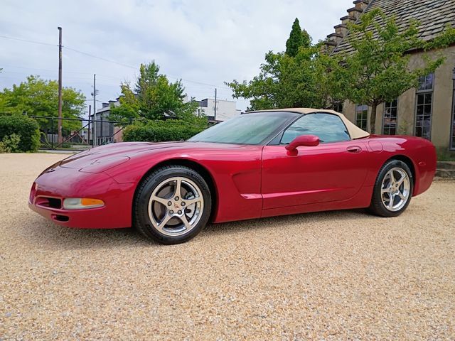 Used 2002 Chevrolet Corvette Convertible w/ Preferred Equipment Group2 RWD image 97