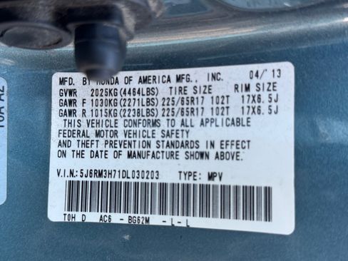 Used 2013 Honda CR-V EX-L image 34