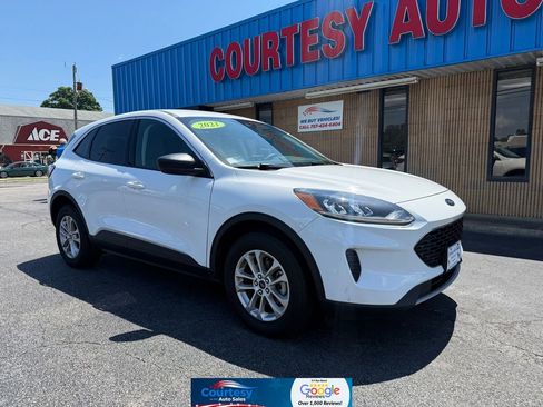Used 2021 Ford Escape SE AWD/4WD image 1