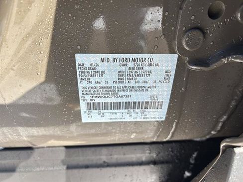 New 2026 Ford Explorer Tremor image 20