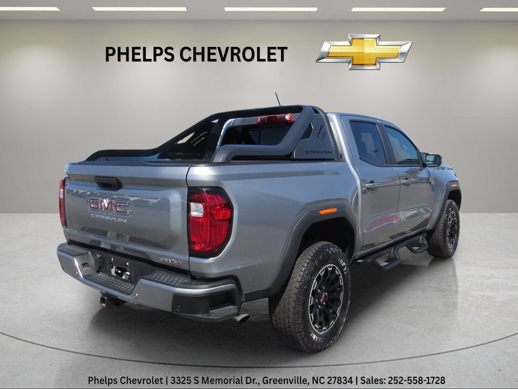 Certified 2026 GMC Canyon AT4 w/ AT4 Premium Package AWD/4WD image 4