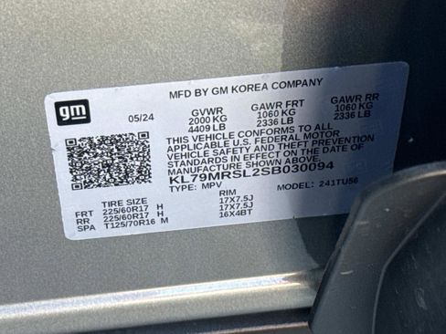 Used 2025 Chevrolet TrailBlazer LT w/ Convenience Package image 30