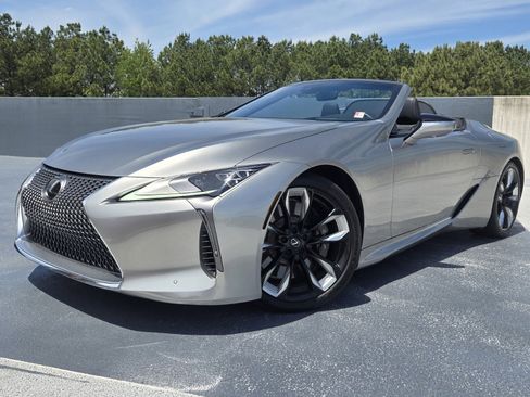 Certified 2024 Lexus LC 500 Convertible w/ Touring Package RWD image 1