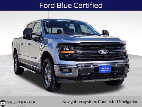 Certified 2024 Ford F150 XLT w/ Equipment Group 302A MID AWD/4WD image 1