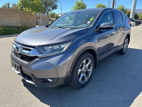 Used 2018 Honda CR-V EX-L image 2