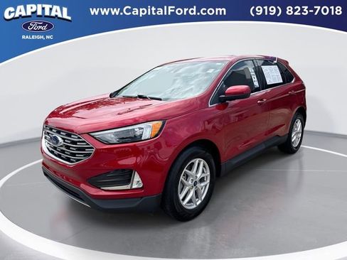 Certified 2022 Ford Edge SEL w/ Convenience Package image 1