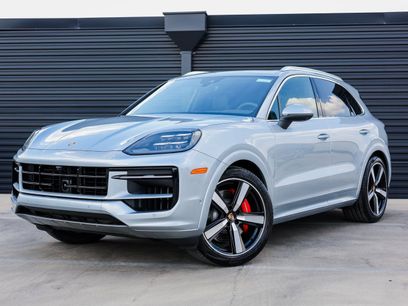 New 2026 Porsche Cayenne S
